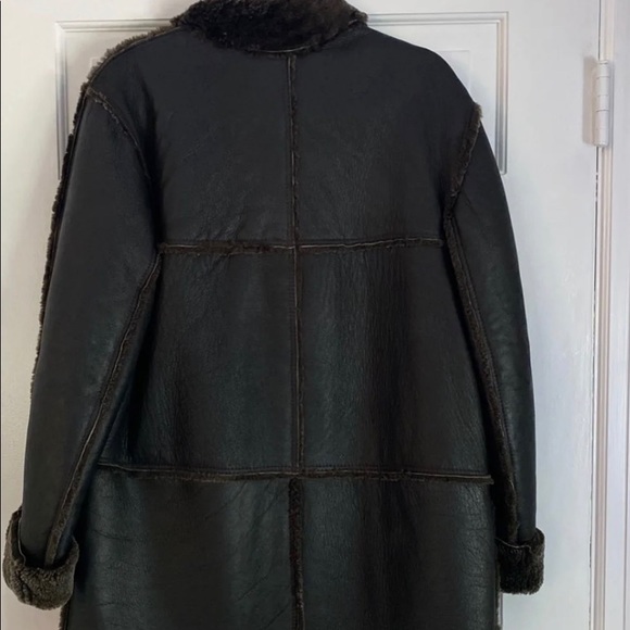 Leather and Fur Jacket - Picture 2 of 4